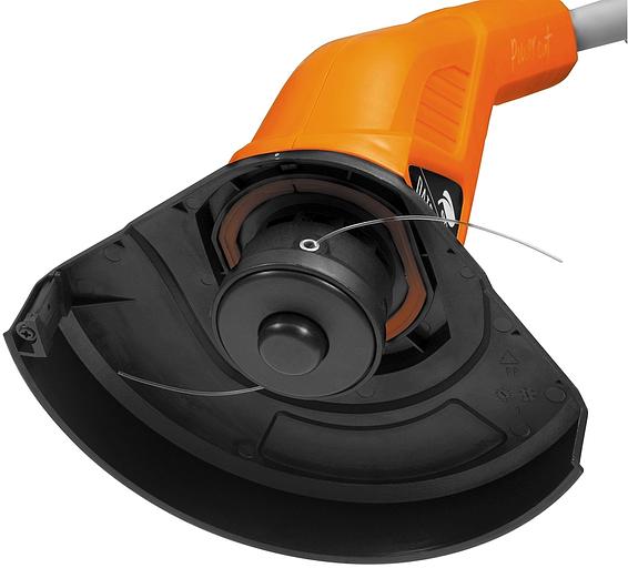 Триммер электрический Daewoo DATR 450E 450Вт неразбор.штан. реж.эл.:леска фото 4