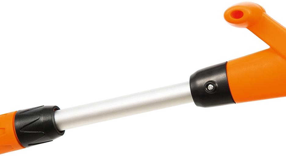 Триммер электрический Daewoo DATR 450E 450Вт неразбор.штан. реж.эл.:леска фото 5