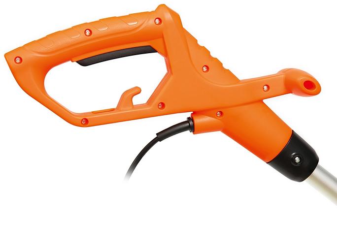 Триммер электрический Daewoo DATR 450E 450Вт неразбор.штан. реж.эл.:леска фото 6