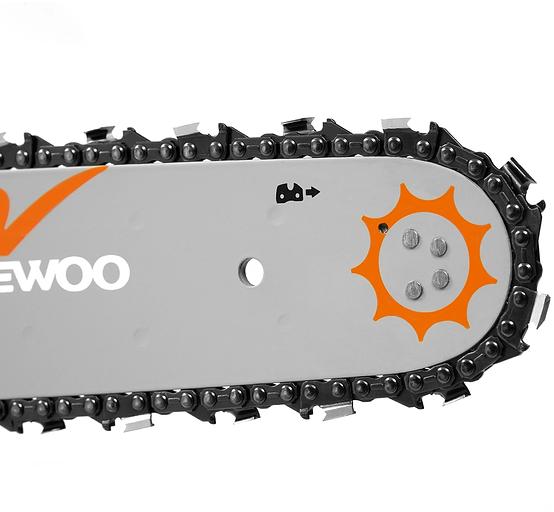 Бензопила Daewoo DACS 5218XT 3.5л.с. дл.шины:18" (45cm) фото 5