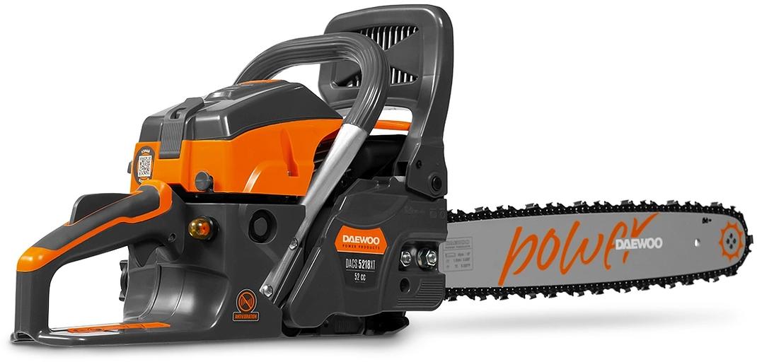 Бензопила Daewoo DACS 5218XT 3.5л.с. дл.шины:18" (45cm) фото 8