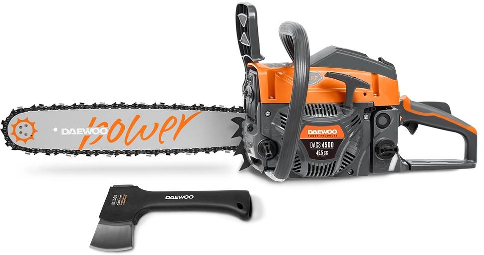 Бензопила Daewoo DACS 4500 3.2л.с. дл.шины:16" (40cm) фото 1
