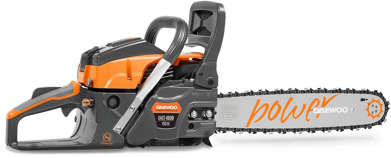 Бензопила Daewoo DACS 4500 3.2л.с. дл.шины:16" (40cm) фото 2