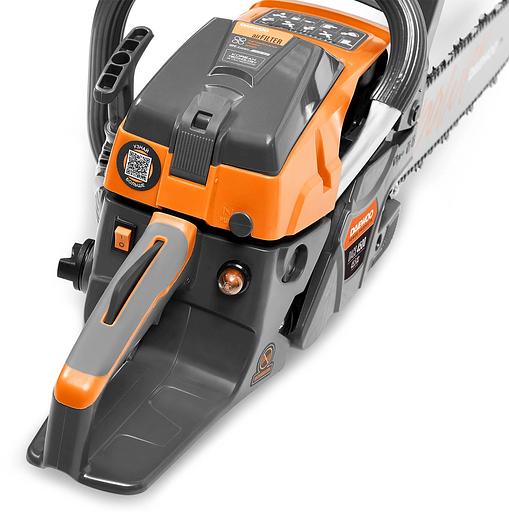 Бензопила Daewoo DACS 4500 3.2л.с. дл.шины:16" (40cm) фото 4