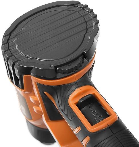 Технический фен Daewoo DAF 2200 2200Вт темп.50-550С фото 2