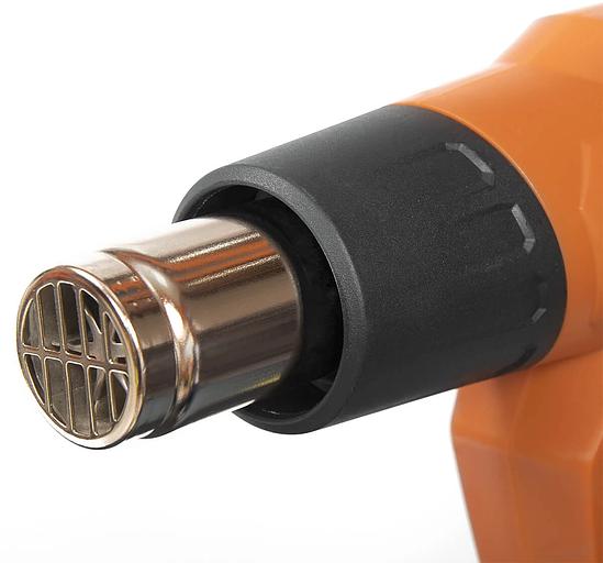 Технический фен Daewoo DAF 2200 2200Вт темп.50-550С фото 3