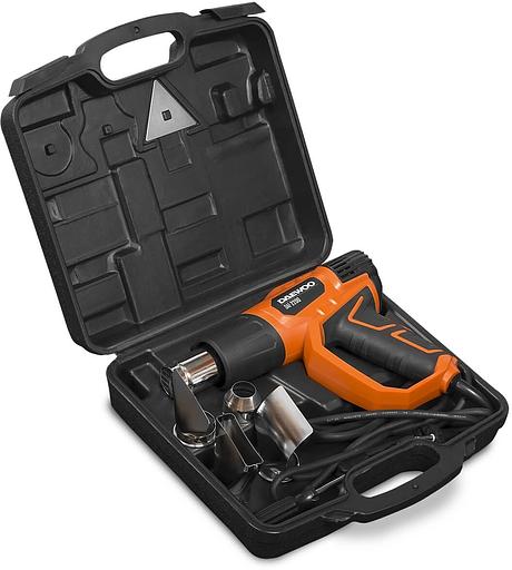 Технический фен Daewoo DAF 2200 2200Вт темп.50-550С фото 4