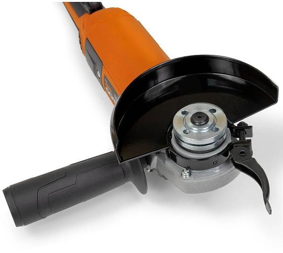 Углошлифовальная машина Daewoo DAG 1250-125 1250Вт 11000об/мин рез.шпин.:M14 d=125мм фото 2