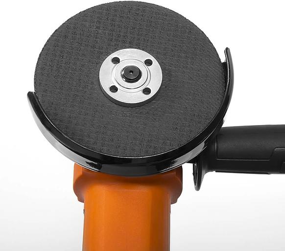 Углошлифовальная машина Daewoo DAG 1250-125 1250Вт 11000об/мин рез.шпин.:M14 d=125мм фото 3