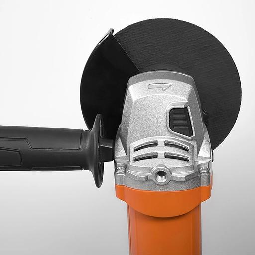 Углошлифовальная машина Daewoo DAG 1250-125 1250Вт 11000об/мин рез.шпин.:M14 d=125мм фото 4