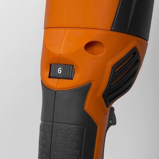 Углошлифовальная машина Daewoo DAG 1250-125 1250Вт 11000об/мин рез.шпин.:M14 d=125мм фото 5