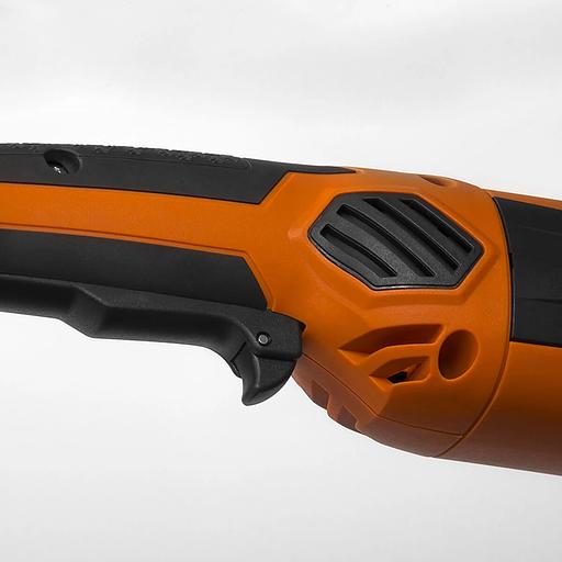 Углошлифовальная машина Daewoo DAG 1250-125 1250Вт 11000об/мин рез.шпин.:M14 d=125мм фото 6