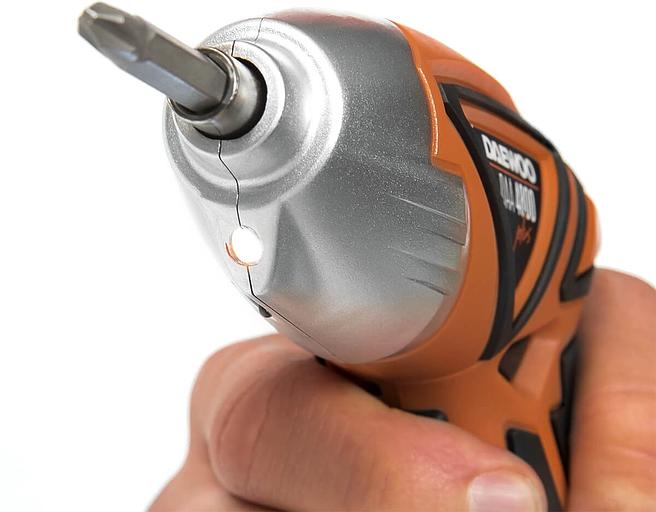 Отвертка аккум. Daewoo DAА 4800 Plus аккум. патрон:быстрозажимной фото 2