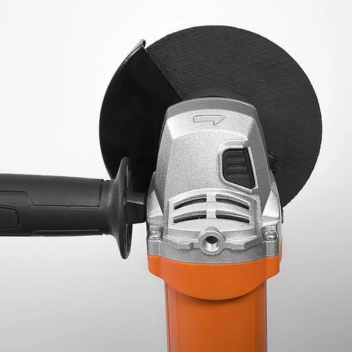 Углошлифовальная машина Daewoo DAG 650-125 650Вт 11000об/мин рез.шпин.:M14 d=125мм фото 2