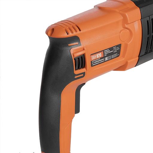 Перфоратор Daewoo DAH 820 патрон:SDS-plus уд.:3Дж 820Вт (кейс в комплекте) фото 4