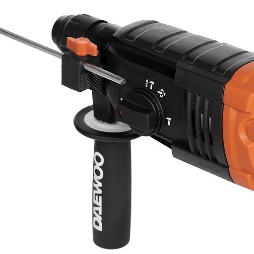 Перфоратор Daewoo DAH 820 патрон:SDS-plus уд.:3Дж 820Вт (кейс в комплекте) фото 5