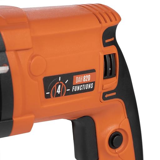 Перфоратор Daewoo DAH 820 патрон:SDS-plus уд.:3Дж 820Вт (кейс в комплекте) фото 6