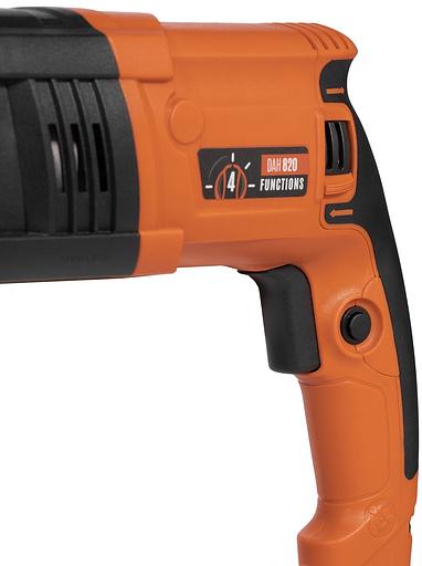 Перфоратор Daewoo DAH 820 патрон:SDS-plus уд.:3Дж 820Вт (кейс в комплекте) фото 7