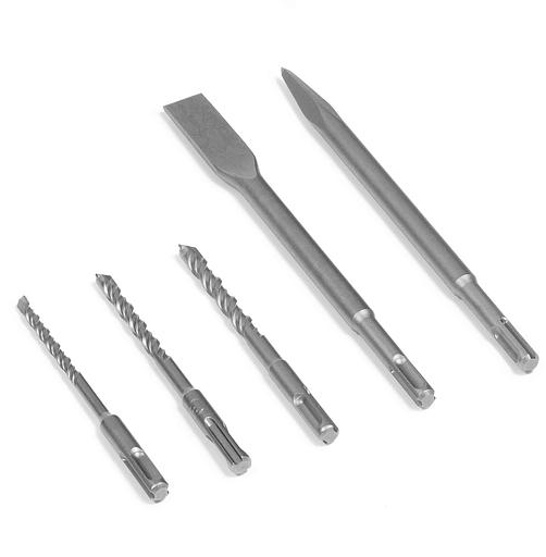 Перфоратор Daewoo DAH 820 патрон:SDS-plus уд.:3Дж 820Вт (кейс в комплекте) фото 8