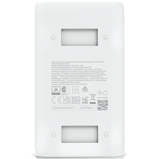 Блок питания для сетевого устройства Ubiquiti PoE-54-60W-10G 802.3bt фото 7
