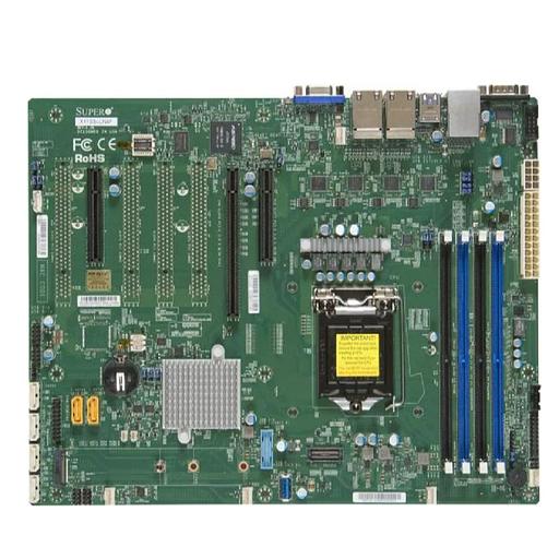 Supermicro MBD-X11SSi-LN4F-B фото 1