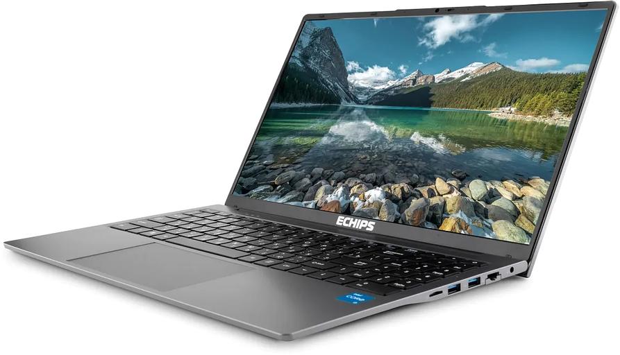 Ноутбук Echips Hot 15.6"(1920x1080 IPS (матовый))/Intel Core i3 1025G1(1.2Ghz)/16384Mb/512SSDGb/noDVD/Int:Intel UHD Graphics/Cam/BT/WiFi/51.3WHr/war 1y/1.7kg/Silver/Win11Home фото 7