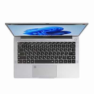 Ноутбук Echips Fusion 14"(1920x1080 IPS (матовый))/Intel Core i3 1215U(1.2Ghz)/16384Mb/512SSDGb/noDVD/Int:Intel UHD Graphics/Cam/BT/WiFi/57WHr/war 1y/1.5kg/Silver/Win11Home фото 4