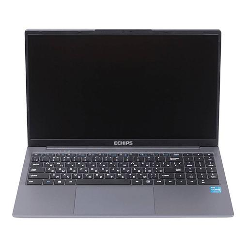 Ноутбук Echips Hot 15.6"(1920x1080 IPS (матовый))/Intel Core i3 1025G1(1.2Ghz)/8192Mb/256SSDGb/noDVD/Int:Intel UHD Graphics/Cam/BT/WiFi/51.3WHr/war 1y/1.7kg/Silver/Win11Home фото 1