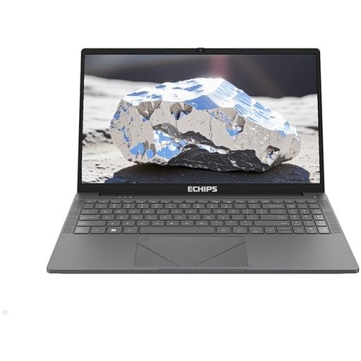 Ноутбук Echips Argentum 15.6"(1920x1080 IPS (матовый))/Intel N-series N95(1.7Ghz)/16384Mb/512SSDGb/noDVD/Int:Intel UHD Graphics/Cam/BT/WiFi/38.5WHr/war 1y/1.62kg/Silver/Win11Home фото 1