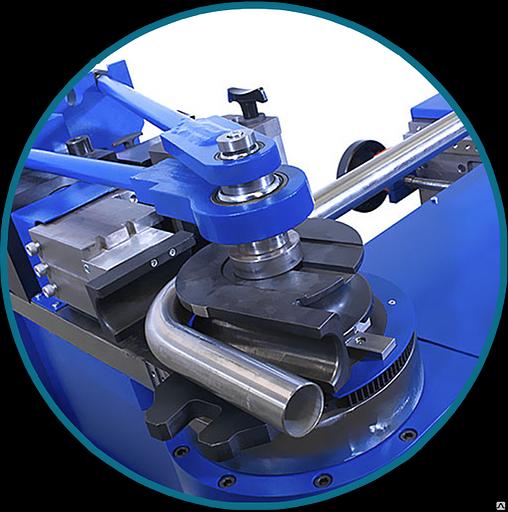 Гибка стальных труб фото 1