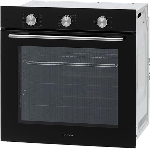 Духовой шкаф Электрический Krona BIRNE 60 BL черный фото 2