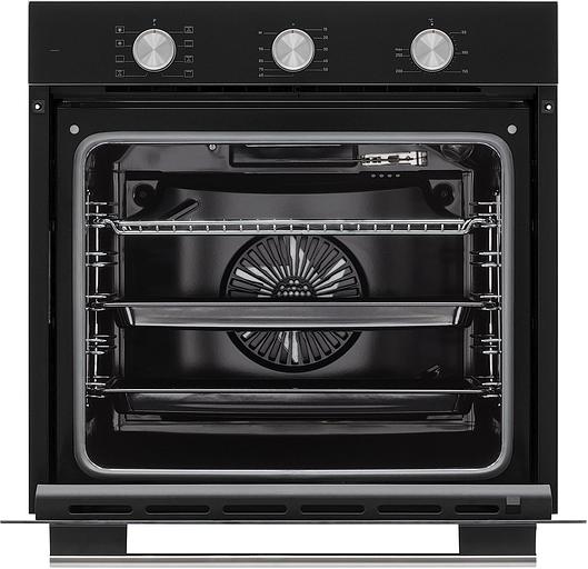 Духовой шкаф Электрический Krona BIRNE 60 BL черный фото 3