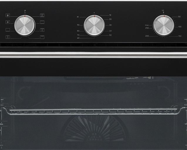 Духовой шкаф Электрический Krona BIRNE 60 BL черный фото 6