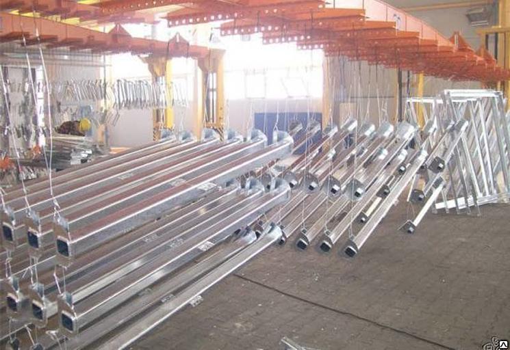 Горячее цинкование металлопроката ГОСТ 9.307-89 фото 1