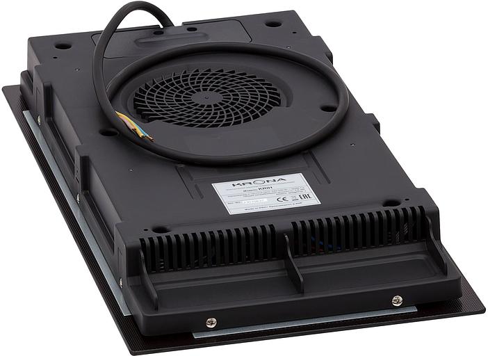 Индукционная варочная поверхность Krona Erde 30 BL 2BFTS черный фото 3