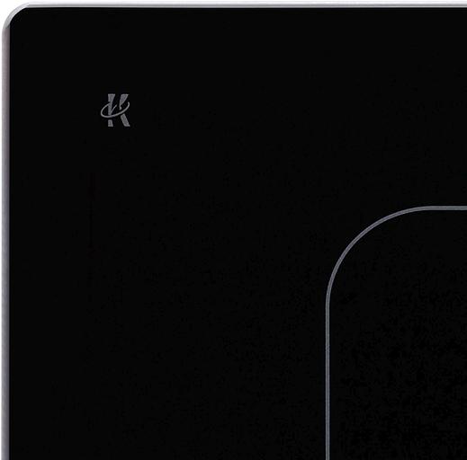 Индукционная варочная поверхность Krona Erde 30 BL 2BFTS черный фото 9