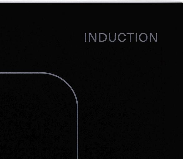 Индукционная варочная поверхность Krona Erde 30 BL 2BFTS черный фото 10