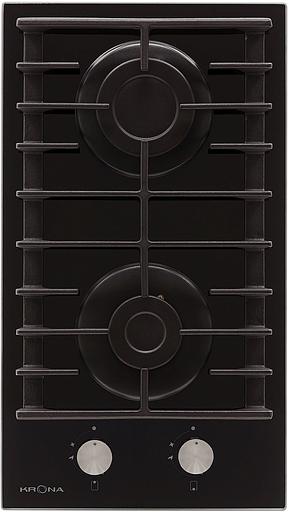 Газовая варочная поверхность Krona Hagel 30 BL черный фото 1