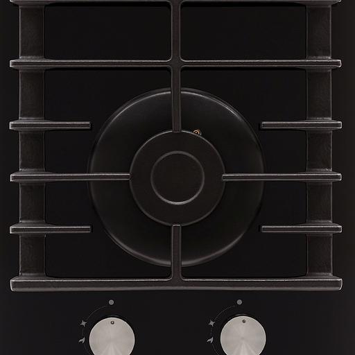 Газовая варочная поверхность Krona Hagel 30 BL черный фото 7