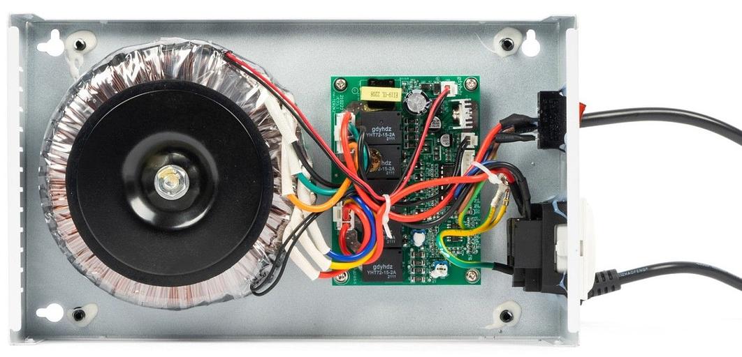 Стабилизатор напряжения Бастион Rapan ST-2000 2000ВА белый фото 8