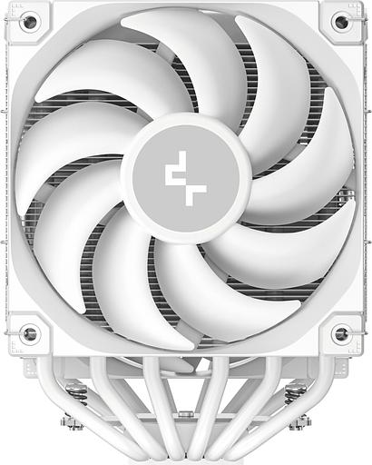 Устройство охлаждения(кулер) Deepcool AK620 Digital Pro Wh ARGB Soc-AM5/AM4/1151/1200/2066/1700 белый 4-pin 25dB Al+Cu LCD 260W 1491gr Ret (R-AK620-WHAPMN-G) фото 4