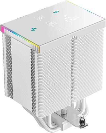 Устройство охлаждения(кулер) Deepcool AK500 Digital Pro ARGB Soc-AM5/AM4/1200/1700/1851 белый 4-pin 25dB Al+Cu LCD 240W 1346gr Ret (R-AK500-WHAPMN-G) фото 7