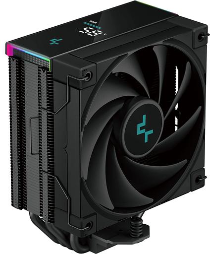 Устройство охлаждения(кулер) Deepcool AK400 Digital Pro Wh Soc-AM5/AM4/1200/1700/1851 белый 4-pin 25dB Al+Cu LCD 220W 695gr Ret (R-AK400-WHAPMN-G) фото 1