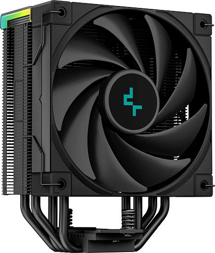 Устройство охлаждения(кулер) Deepcool AK400 Digital Pro Wh Soc-AM5/AM4/1200/1700/1851 белый 4-pin 25dB Al+Cu LCD 220W 695gr Ret (R-AK400-WHAPMN-G) фото 2