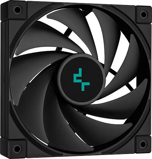 Устройство охлаждения(кулер) Deepcool AK400 Digital Pro Wh Soc-AM5/AM4/1200/1700/1851 белый 4-pin 25dB Al+Cu LCD 220W 695gr Ret (R-AK400-WHAPMN-G) фото 8