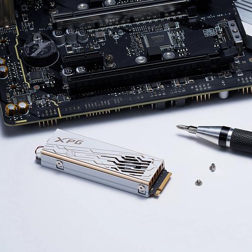 Накопитель SSD A-Data PCIe 5.0 x4 2TB SMAR-980P-2TCI Mars 980 Pro M.2 2280 фото 7