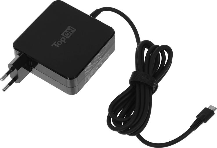 Адаптер TopON TOP-DE100Q автоматический 100W 5V-20V 5A от бытовой электросети фото 1
