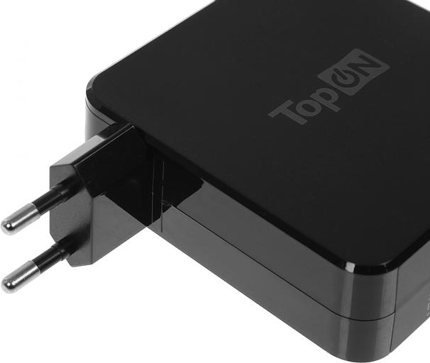 Адаптер TopON TOP-DE100Q автоматический 100W 5V-20V 5A от бытовой электросети фото 5