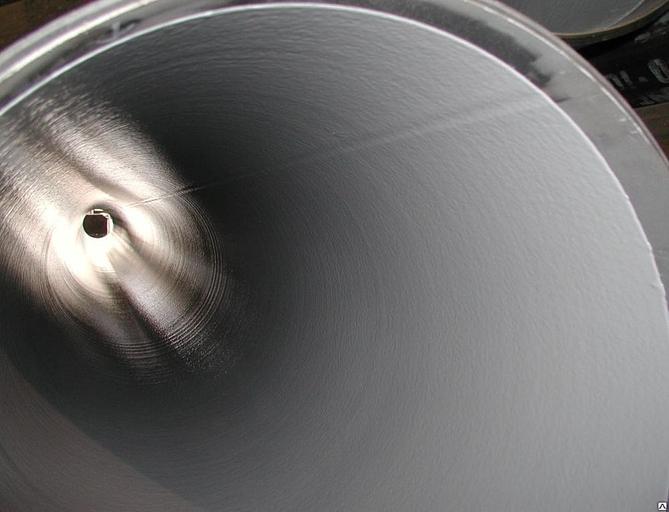 Нанесение внутренней изоляции ЦПИ (цементно песчаная) фото 1