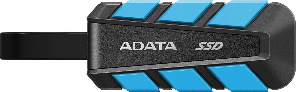 Накопитель SSD A-Data USB3.2 Gen2 1000GB SC740-1000G-CBU SC740 синий фото 3
